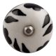 Day Night Ceramic Wine Stopper (Pack Of One Piece)